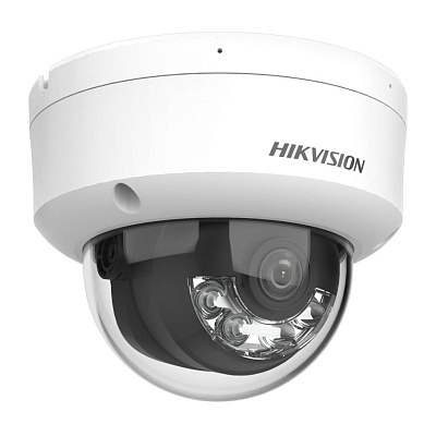 картинка Hikvision DS-2CD1123G2-LIU (2.8 мм)  2Мп уличная купольная IP-камера от компании Intant